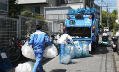 Likvidácia a recyklácia vstupov z Japonska