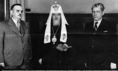 Kronološki popis patrijarha Ruske pravoslavne crkve