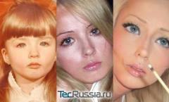 Ukrainska Barbie, Valeria Luk'янова, показала себе без лялькового макіяжу та фотошопу Валерія лук'янова перманентний макіяж