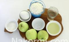 Moldavski zavitki z jabolki za klasične recepte