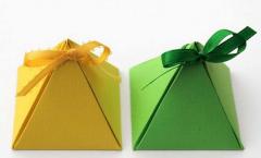 Come confezionare un regalo senza involucro di carta