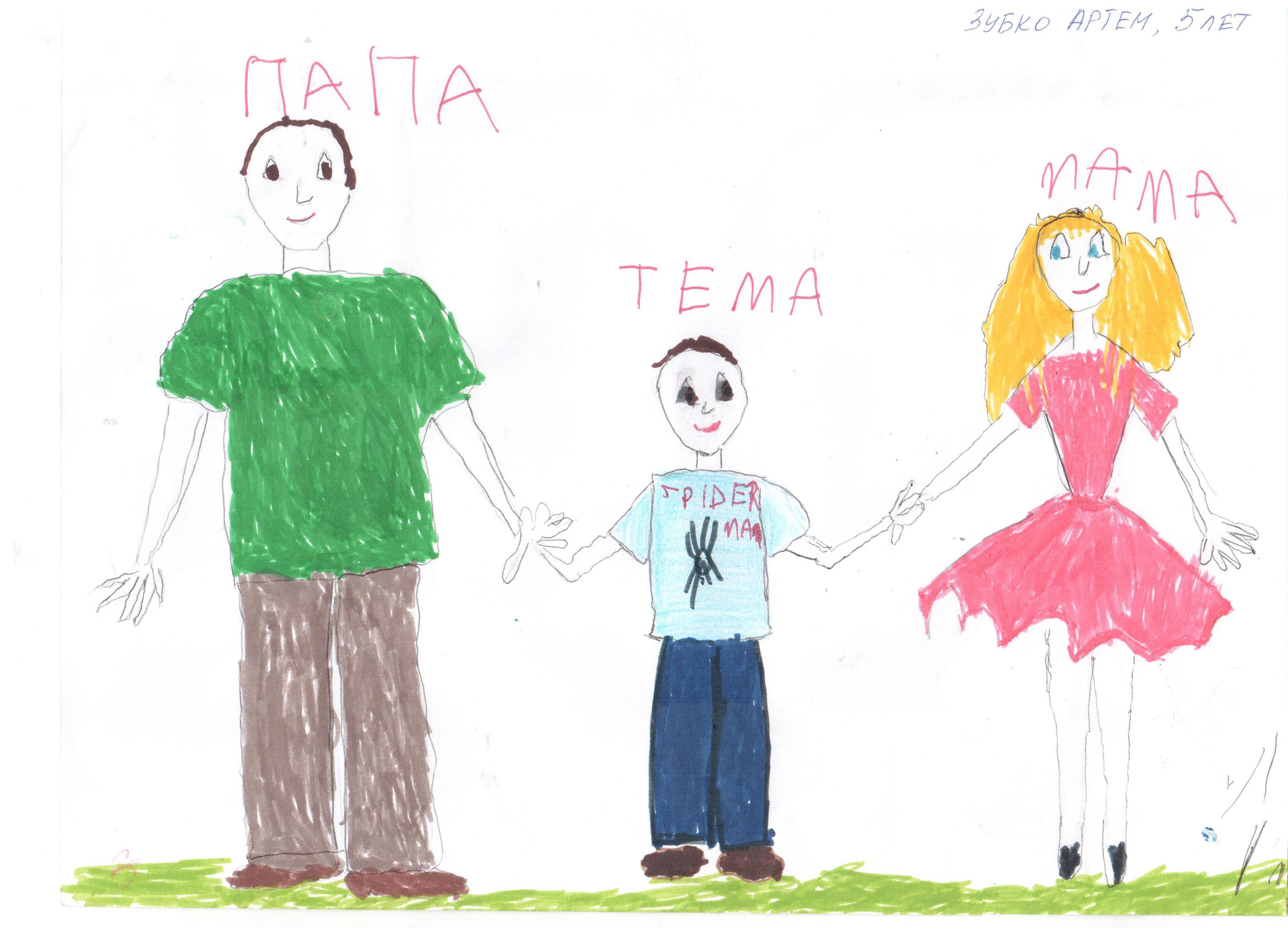 Поэтапно папу. Семья рисунок. Рисунок на тему моя семья. Детские рисунки семьи. Рисунок семьи детский.