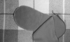 Теплі шкарпетки з флісу від Лариси Смірнової - як зшити