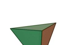 Tetrahedron - Wikipedia. Volym tetrahedron