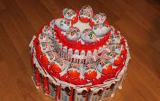 Jednoduchá a krásna kinder torta pre domácich majstrov: fotografie tort, komentáre a odporúčania