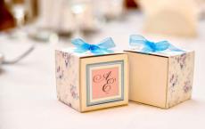 Hadiah untuk tamu untuk merayakan pengantin baru: ide orisinal