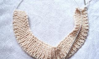 Negabaritinis megztinis, in'язаний спицями