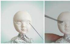 Майстер-клас з виготовлення ляльки з полімерної глини