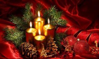 Свічка новорічна своїми руками: виготовлення та декор
